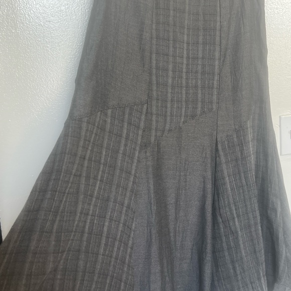 Per Una Charcoal Maxi Skirt - Picture 7 of 13